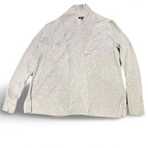 Verve Ami Women's Open Long Sleeve Sweater Cardigan New Without Tags Size XL